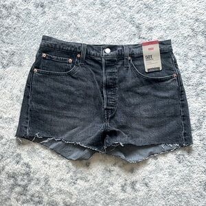 Levi’s 501 High-Waisted Cut-Off Shorts